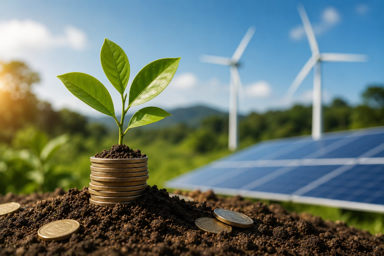 INVESTING IN TOMORROW: HOW CLIMATE FINANCE POWERS A SUSTAINABLE FUTURE